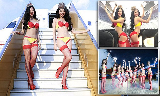 Pramugari Nekat Begini, Turun dari VietJet Air Mesti `Keramas`